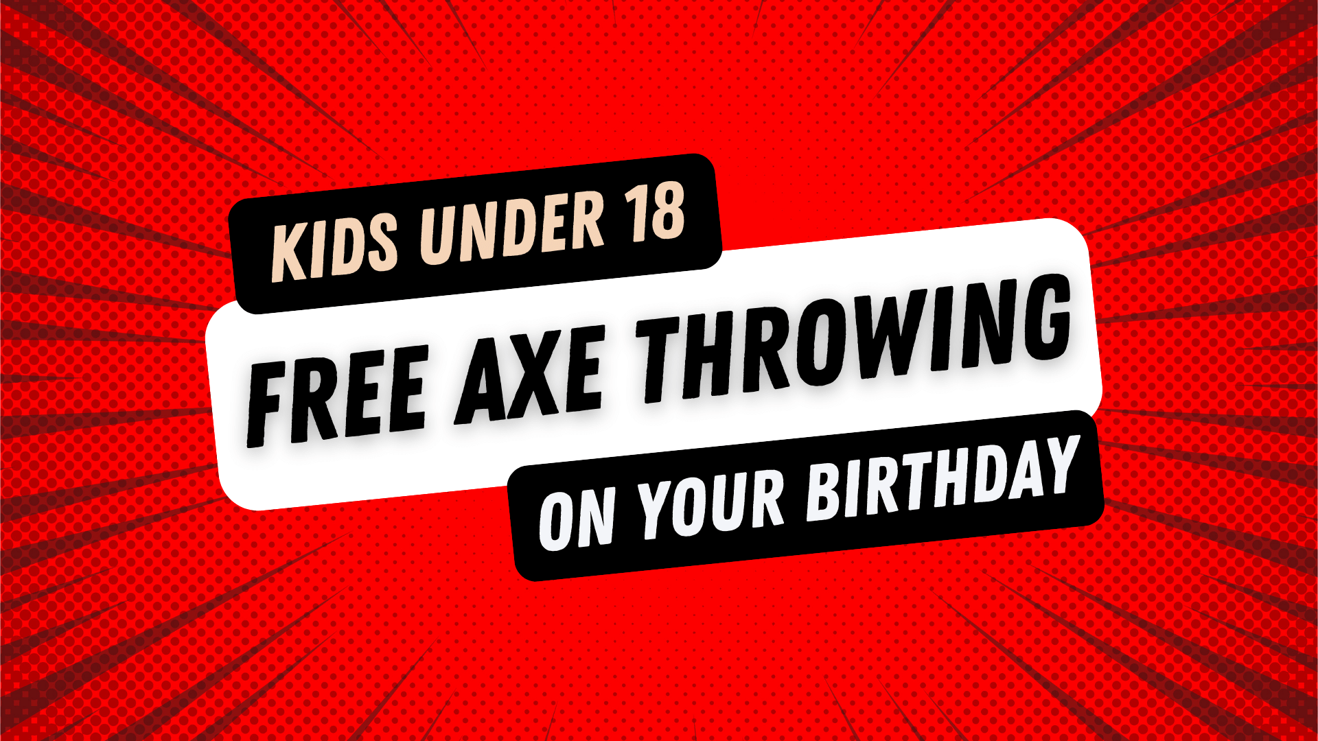 Kids under 18 BDay